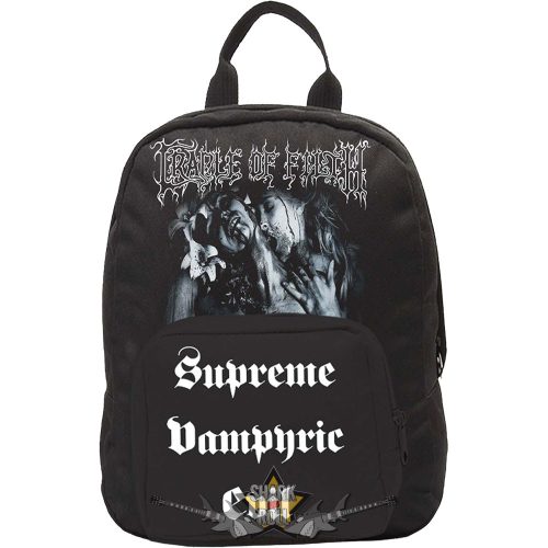 Cradle Of Filth - Mini Backpack.  Supreme Vampiric Evil.  SMCOFSUP    ROCKSAX. válltáska, hátizsák