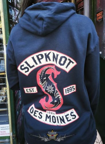 SLIPKNOT - IOWA - DES MOINES..   kapucnis pulóver