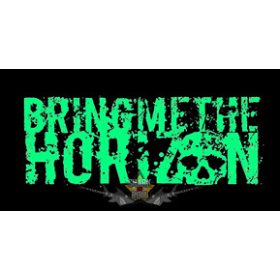 BRING ME THE HORIZON  -  Logo.  10 x 5.  felvarró BRING ME THE HORIZON  -  Logo.  10 x 5.  felvarró