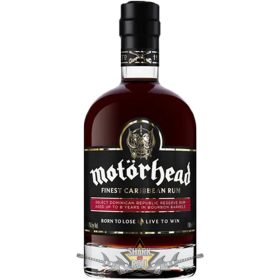 Motörhead - Finest Caribbean Rum.  40%.  700ml.  rock ital Motörhead - Finest Caribbean Rum.  40%.  700ml.  rock ital