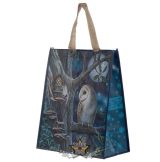   Fairy Tales Owl & Fairy - Lisa Parker. NWBAG63.   táska, bevásárló táska