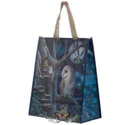 Fairy Tales Owl & Fairy - Lisa Parker. NWBAG63.   táska, bevásárló táska