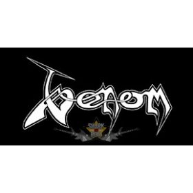 Venom  -  Logo.  10 x 5.  felvarró
