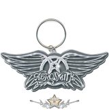 Aerosmith - Keychain.  Wings Logo   import fém kulcstartó