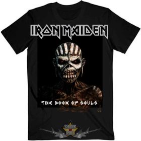 IRON MAIDEN - Book of souls.    férfi zenekaros  póló.  IRON MAIDEN - Book of souls.    férfi zenekaros  póló.
