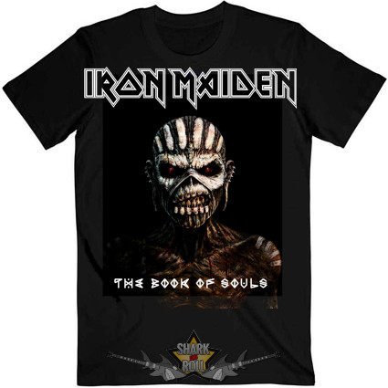 IRON MAIDEN - Book of souls.    férfi zenekaros  póló. 