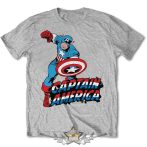   Captain America.  Marvel Comics  - Simple   filmes, movie  póló