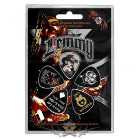   Motorhead - Lemmy ‘Stone Deaf Forever’ Plectrum Pack.   gitárpengető szett