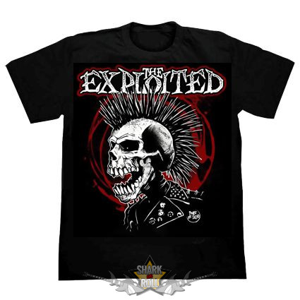THE EXPLOITED - PUNKS NOT DEAD.   zenekaros póló