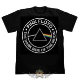 PINK FLOYD - DARK SIDE LOGO.  M.T.620.  zenekaros póló