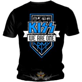 KISS - ARMY. WE ARE ONE.  S.D. 604. zenekaros  póló.  KISS - ARMY. WE ARE ONE.  S.D. 604. zenekaros  póló.