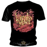LAMB OF GOD - WRATH LOGO.   import zenekaros  póló. 