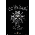 Motorhead - Bad Magic.   plakát, poszter