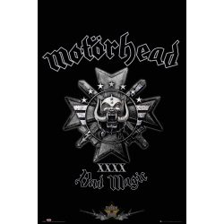 Motorhead - Bad Magic.   plakát, poszter