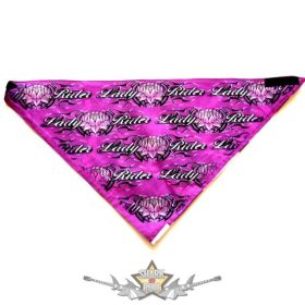 Háromszög formájú  kendő.- Lady Rider pink.    vászon kendő   Háromszög formájú  kendő.- Lady Rider pink.    vászon kendő