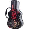 Slayer - Unisex Sock Guitar Tin.  Logos (Black) (UK Size 6.5 - 11)  Fémdobozos Limitált zokni szett