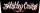 MÖTLEY CRÜE - Logo.  superstrip xtra hátfelvarró.   