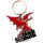 Black Sabbath - Keychain  Daemon.  import fém kulcstartó