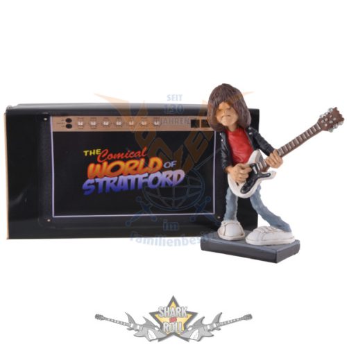 RAMONES - Comical Johnny Ramones.   W.Stratford. 841-606..  rockstar figura