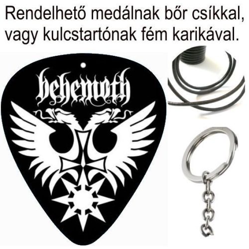BEHEMOTH.  pengető nyaklánc