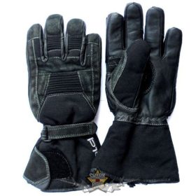   Bőr - Vászon motoros kesztyű. HYPORA.CORDURA. Kihagyhatatlan ajánlat !