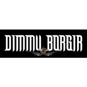 Dimmu Borgir  -  Logo.  10 x 3.  felvarró Dimmu Borgir  -  Logo.  10 x 3.  felvarró