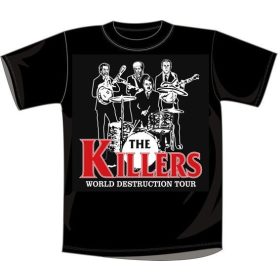 THE KILLERS.   S.P. vicces, poen póló