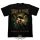 CRADLE OF FILTH - HAMMER OF THE WITCHES. Skull.   SD.    férfi zenekaros  póló. 