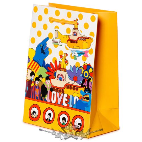 The Beatles - Yellow Submarine.2.  ajándékoknak, táska