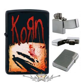 KORN - SELFTITLED.  öngyujtó