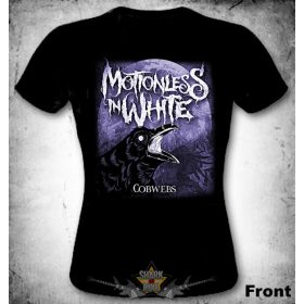 Motionless In White - Cobwebs.   női póló