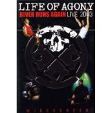 Life Of Agony - River Runs Again - Live 2003.  zenei dvd 