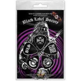   Black Label Society - Plectrum Pack - Zakk Wylde.   gitárpengető szett
