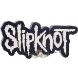   Slipknot - Logo Bottle Opener Fridge Magnet, 13cm, Black . B5364.SO. sörnyitó,mágnes