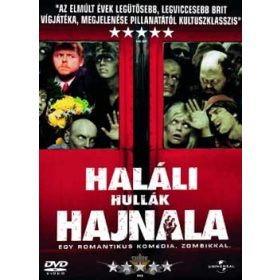 Haláli hullák hajnala.   (DVD)