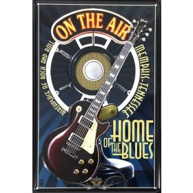 ON THE AIR - MEMPHIS-TENNESSEE  20X30.cm. fém tábla kép