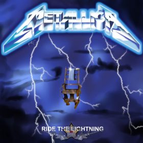 METALLICA - RIDE THE LIGHTING.   SFL. felvarró METALLICA - RIDE THE LIGHTING.   SFL. felvarró