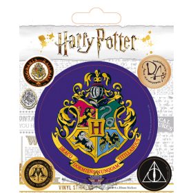 HARRY POTTER (HOGWARTS) VINYL STICKER.  matrica szett