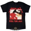 Metallica - Unisex T-Shirt.  Kill 'Em    férfi zenekaros póló