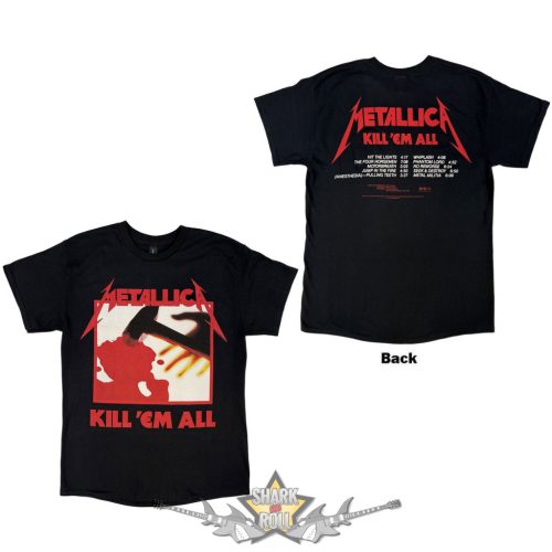 Metallica - Unisex T-Shirt.  Kill 'Em    férfi zenekaros póló