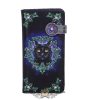 BLACK CAT - Lisa Parker - A Bűbájos Pentagram Macska.  Dombornyomott Erszény. B4355M8.  import pénztárca