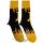 Pantera - Unisex Ankle Socks.  Flame (Black) (UK Size 7 - 11)   boka  zokni