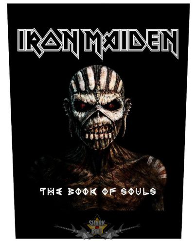 IRON MAIDEN - BOOK OF SOULS.  Back Patch, hátfelvarró.   