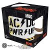 AC/DC - Mug - 320 ml - PWR UP.  GBYMUG007  zenekaros bögre 