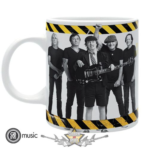 AC/DC - Mug - 320 ml - PWR UP.  GBYMUG007  zenekaros bögre 