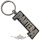 Pantera - Keychain.  Logo.  import fém kulcstartó