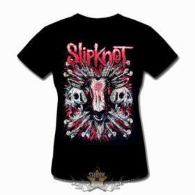 SLIPKNOT T-Shirt.  női póló