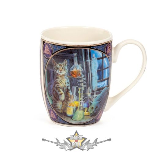 Macska - Jekyll & Hyde Cats - Lisa Parker. MULP60..  import bögre