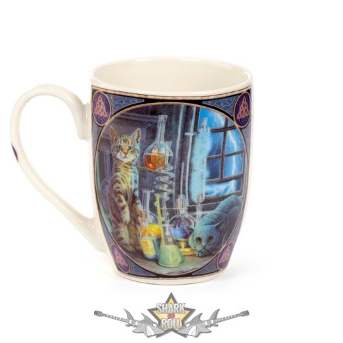 Macska - Jekyll & Hyde Cats - Lisa Parker. MULP60..  import bögre