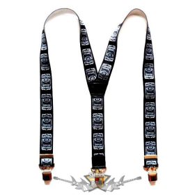 JACK DANIELS - LOGO.  nadrágtartó, hózentróger